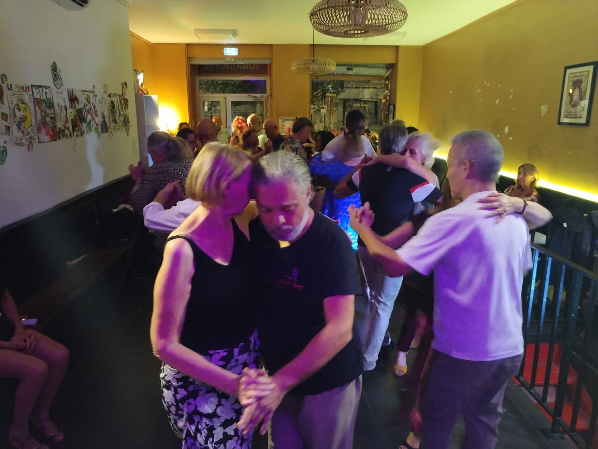 Milonga "La Trésorerie" Liberté Tango - 3ème vendredi de chaque mois 